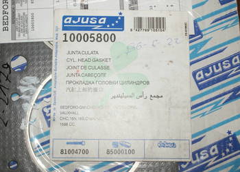 10005800 - AJUSA - USZCZELKA GŁOWICY OPEL