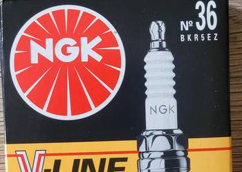 Zestaw świec zapłonowych NGK V-LINE 36 BKR5EZ 6714