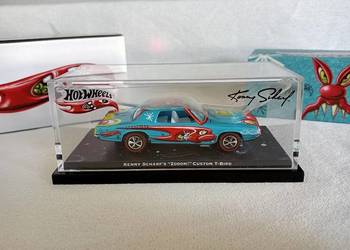 Hot Wheels  z przesyłką RLC Kenny Scharf custom T-Bird   BDB