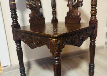 Oryginalne wegierskie krzesła