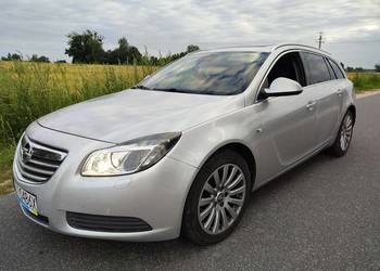 Opel insignia sports tourer 2.0 cdti automat • panorama • skóra • navi