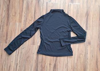 nowa czarna bluzeczka z siateczką rozmiar S brak metki