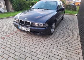 BMW E39 525D 2,5D CR
