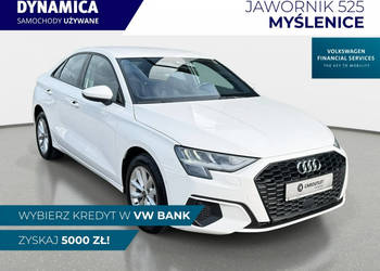 Audi A3 Limousine VAT 23% 35TFSI mHEV 150KM S-tronic 2023 r., salon PL, gw…