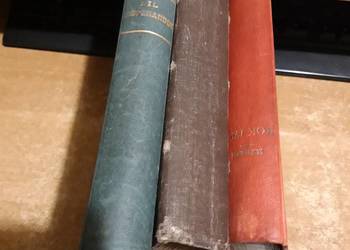 Trylogia Reymonta Rok 1794, 1-3  - 1913, opr.introl., pierwodruki