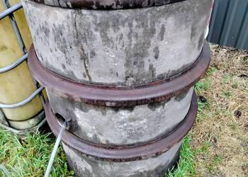 Beczka metalowa stara