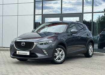 Mazda CX-3 LED, Grzane fotele, Climatronic, Tempomat, Alu, GWARANCJA, Bezw…