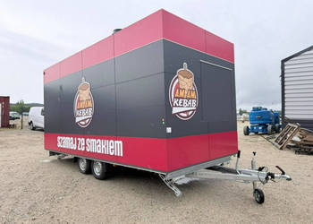 gastronomiczne ZP TRAILERS zp352