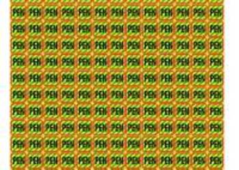 Naklejka PEN na rozdzielnice 234 szt 13 mm kwadratowa