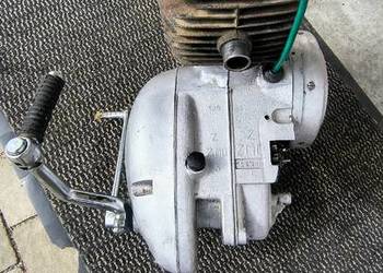 Silnik WSK 125 Z1 , Z2 głęboki zapłon