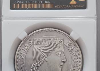 5 Łatów Łotwa 1931 r. - Slab - Kopia