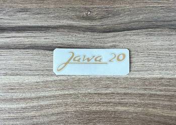 NOWE POLSKIE NAKLEJKI NAKLEJKA JAWA 50 TYP 20 KACZKA PANCERKA JAWKA