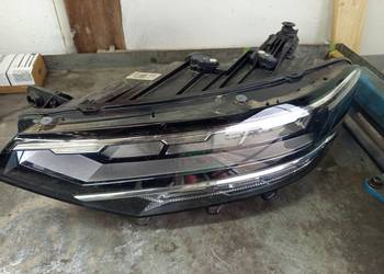 Reflektor lewy passat b8 full LED orginal 20rok