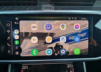Polskie Menu Audi Q3 A6 C8 A7 Q7 Q8 MH2p MS2p Mapa 2025 AndroidAuto CarPlay