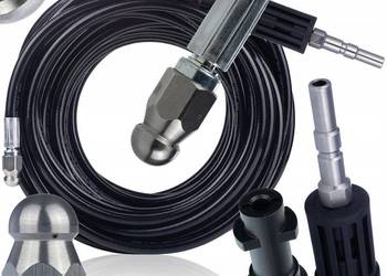 Wąż Kanalizacyjny 20M | M22, Dysza 3+1, 200 bar, do Kranzle