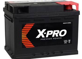 Akumulator  60Ah 540A X-PRO