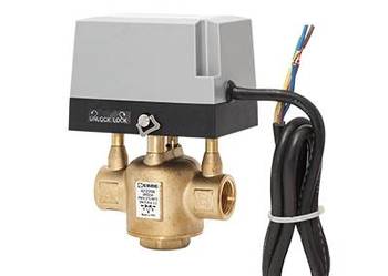 Zawór strefowy z napędem elektrycznym ZRS 234