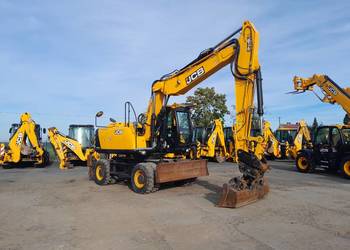 JCB JS175W 2018R KOPARKA KOŁOWA KOŁÓWKA CAT VOLVO LIEBHERR