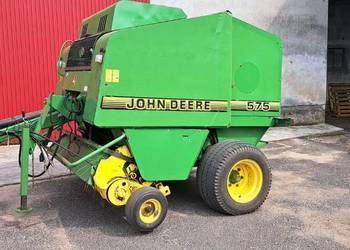 Prasa John Deere 575 nie Krone Claas new holland