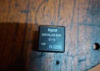 Przekaźnik TYCO V23134-J59-X4314 4 PIN Mazda 6 CX-5 CX-7 CX-3 5 2 3