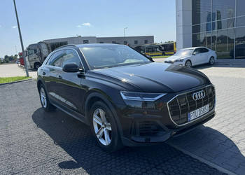 Audi Q8 3,0i 340KM TFSI I-HEV Hybryda Quattro Triptronic Matrix Led Tempom…