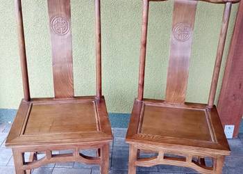 Krzesło krzesła drewniane Chiny
