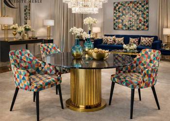 Krzesło Tapicerowane Premium KL-9 Peru – Edite Meble