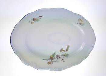 Porcelana z PRL, półmisek Bogucice 34x23