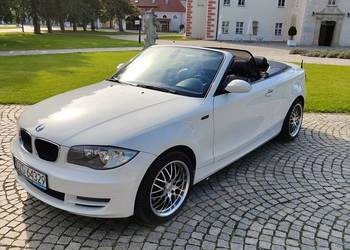 BMW Seria 1 120i Cabrio Edition Exclusive Prywatnie