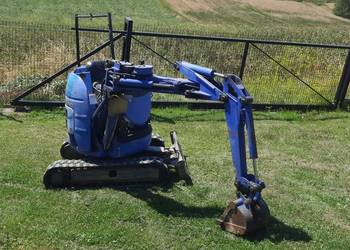 Komatsu PC10UU mini koparka gąsienicowa