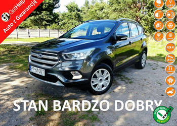Ford Kuga 2.0 TDCI*4x4*TITANIUM*Climatronic*Elektryka*Navi*Kamera*LED*Supe…