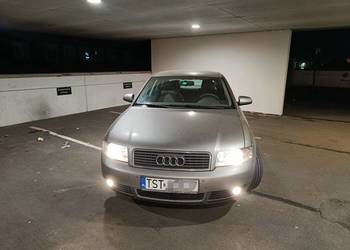 Audi A4 B6 Sedan, 2002, LPG, PDC, Hak