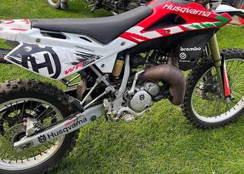 Husqvarna wre 125 doinwestowana