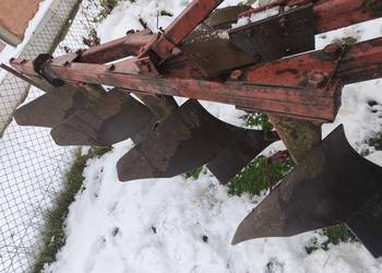 Pług 4 skibowy, 3+1, średnie