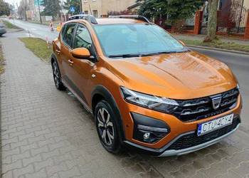 Dacia Sandero Stepway- zamiana na 9-osobowe