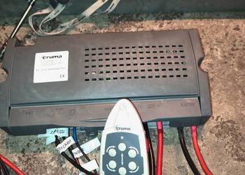 Mocny Mover Truma  automatyczny  dwuosiowa jednoosiowa przyczepa kempingowa