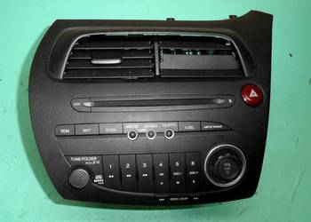 HONDA CIVIC VIII UFO 07r panel radia radio kratki nawiewu 39100-SMR-E112-M1