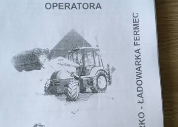 dtr instrukcja obsługi fermec 860 i inne