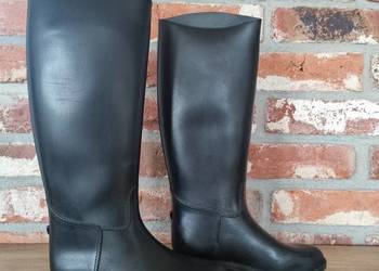 Kalosze w jeździeckim stylu