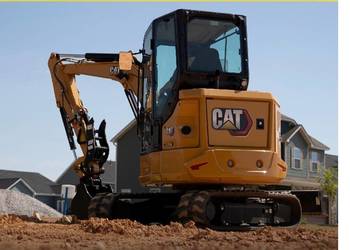 FABRYCZNIE NOWY CATERPILLAR 304 CR