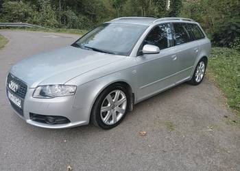Audi a4 b7 Quattro 1.8t 163KM S-Line Przebieg lakier org klima