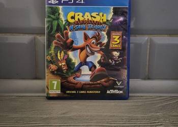 Crash Bandicoot trilogy ps4