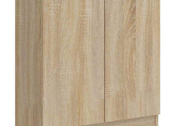 Szafka dąb sonoma 60x30x70 cm materiał drewnopochodny WM-811064