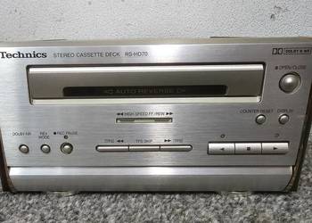 Deck Technics RS-HD70, SPRAWNY, Wysyłka