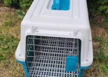 Nowy transporter dla kota lub małego psa