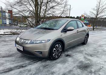 Honda Civic VIII UFO z polskiego salonu, II właściciel, bezwypadkowy,