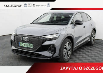 Audi Q4 Sportback e-tron GD4H028#Q4 e-tron 50 77kWh Quattro Podgrz.f Ambie…