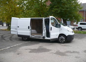 Renault Trafic Mały Oryginalny Przebieg 1 Właściciel