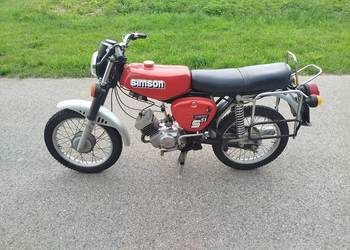 Simson S51 z 1986 roku 4 biegowy zarejstowany