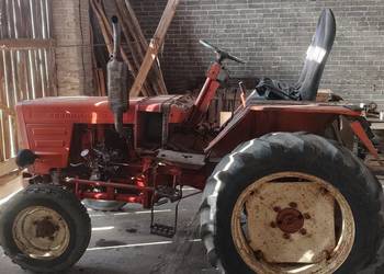 Traktor ciągnik władimirec t25